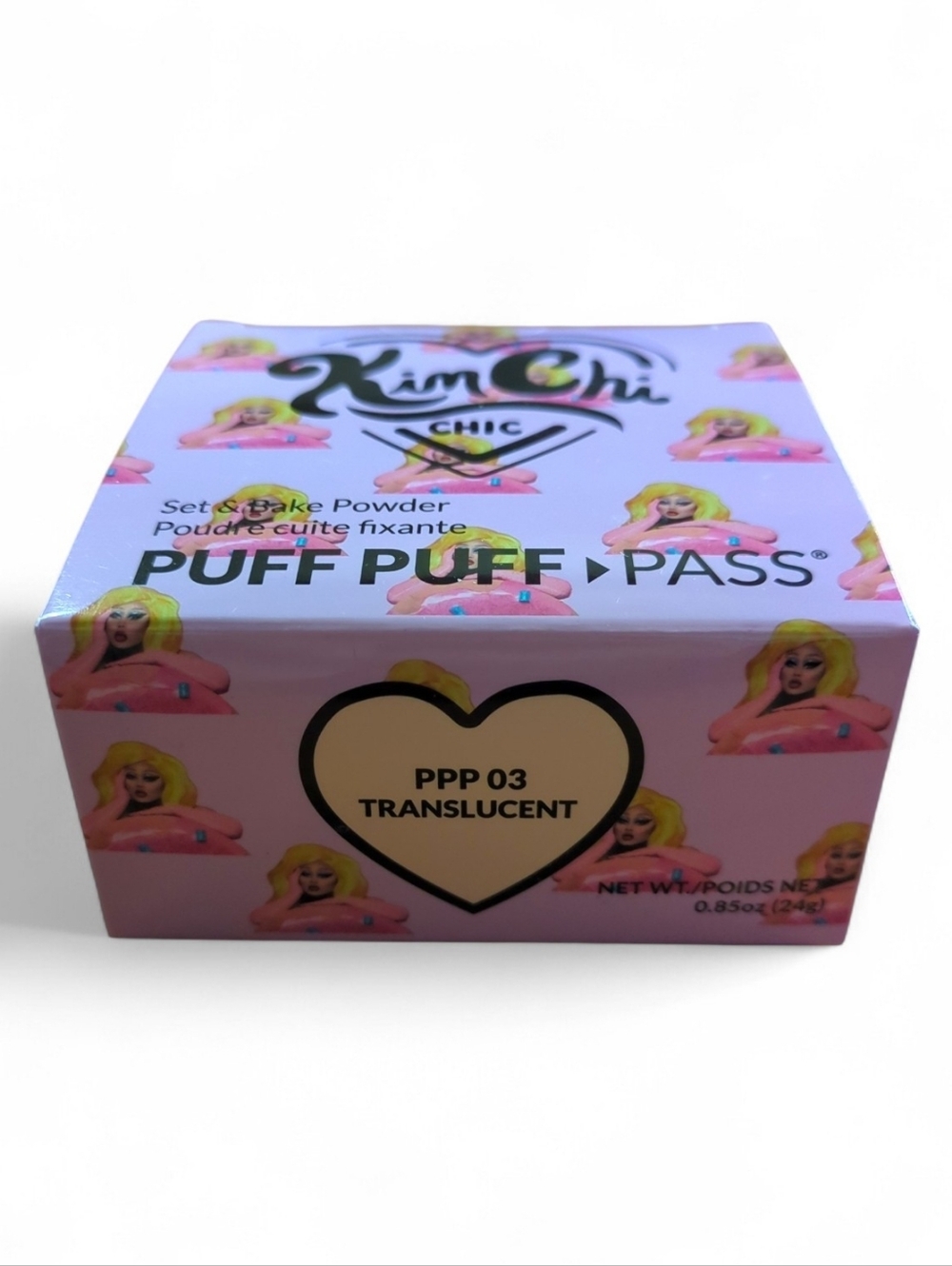 Kim Chi Puff Puff Pass Setting Powder NIB